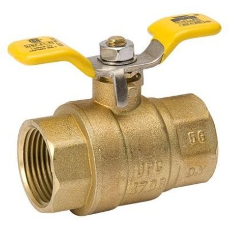 B & K 34 BRS FPT T Valve 107-824TNL